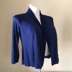 Banana Republic Stretch size small. Royal blue top